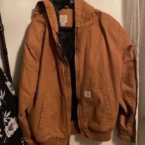 Men’s carhartt jacket. Like new